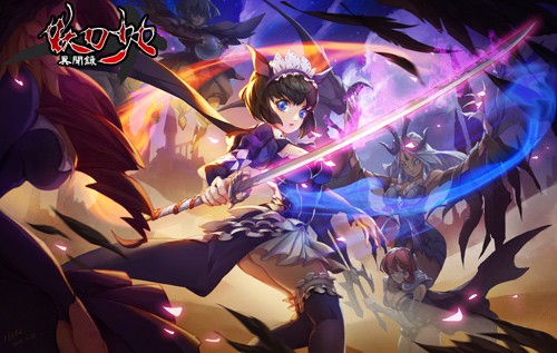 《妖刀少女異聞錄》動(dòng)漫游戲開發(fā)宣傳片驚艷亮相，開啟二次元手游新紀(jì)元