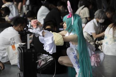 上海文化磁場(chǎng) 動(dòng)漫游戲開發(fā)的蓬勃圖景