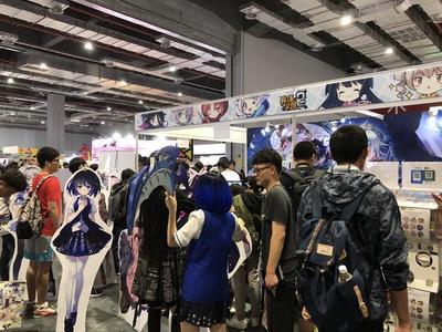 渣拍CP22 暢游魔都最大同人動(dòng)漫展與動(dòng)漫游戲開發(fā)新趨勢(shì)