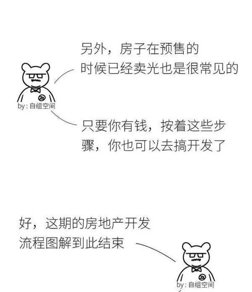 漫畫圖解房地產(chǎn)開發(fā)全流程 從創(chuàng)意到落地的動漫之旅