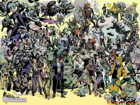 TGS 2012 《喬喬全明星大亂斗》攝屏游戲演示，動漫開發(fā)的格斗盛宴